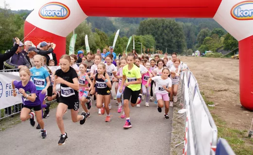 Ale to była wielka radość! Tak na Festiwalu Biegowym bawią się dzieci - 18